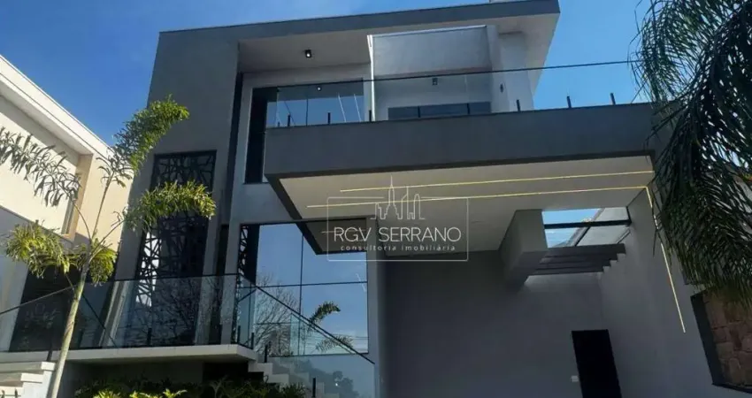 Sobrado com 3 dormitórios à venda por R$ 2.698.000 - Jardim Reserva Bom Vive - Indaiatuba/SP