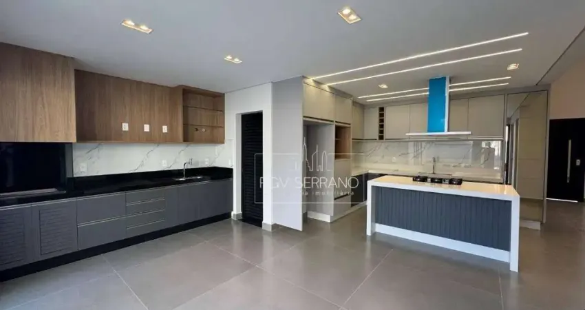Casa com 3 dormitórios à venda, 210 m² por R$ 1.890.000 - Jardim Piemonte - Indaiatuba/SP