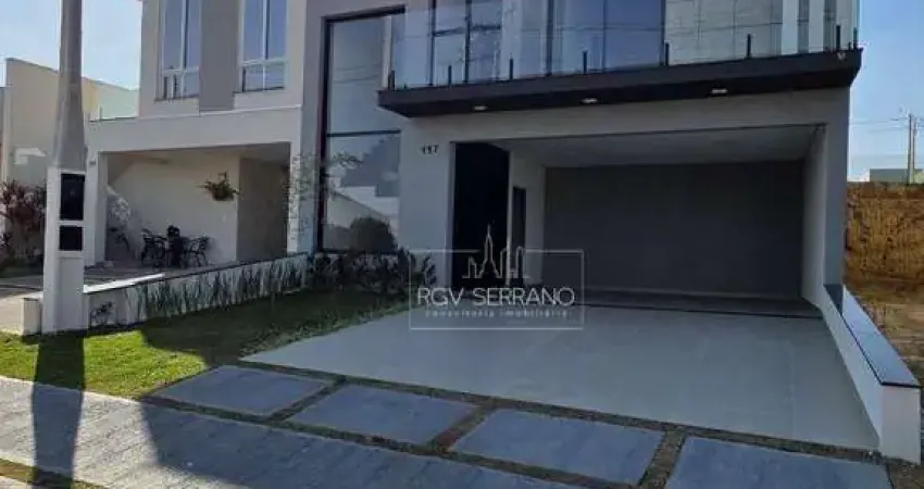 Sobrado com 3 dormitórios à venda, 181 m² por R$ 1.450.000 - Loteamento Park Gran Reserve - Indaiatuba/SP