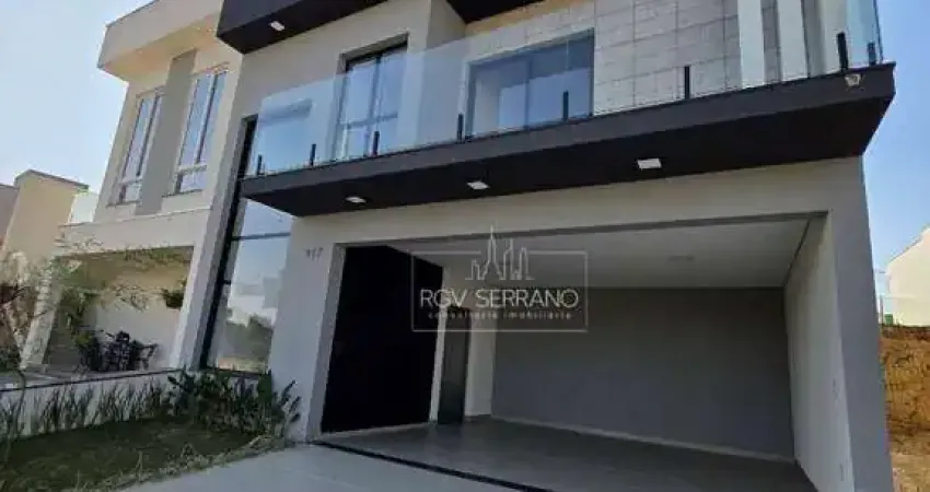Sobrado com 3 dormitórios à venda, 181 m² por r$ 1.450.000,00 - loteamento park gran reserve - indaiatuba/sp