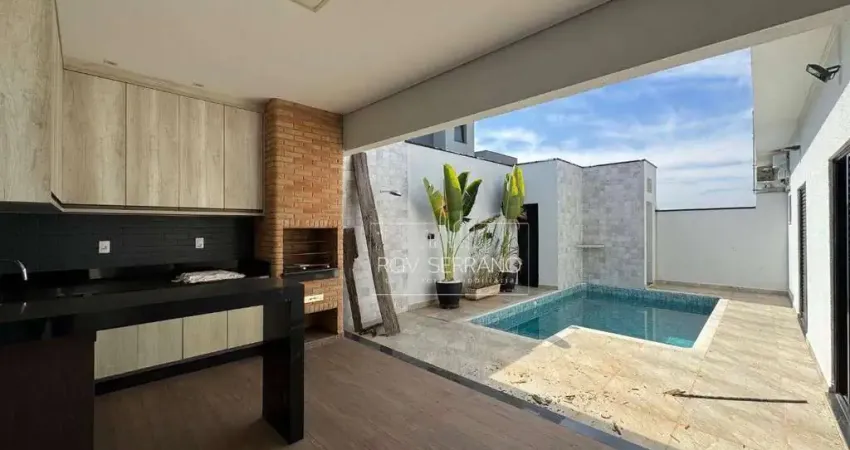 Casa com 3 dormitórios para alugar, 180 m² por r$ 11.350,00/mês - jardim residencial dona lucilla - indaiatuba/sp