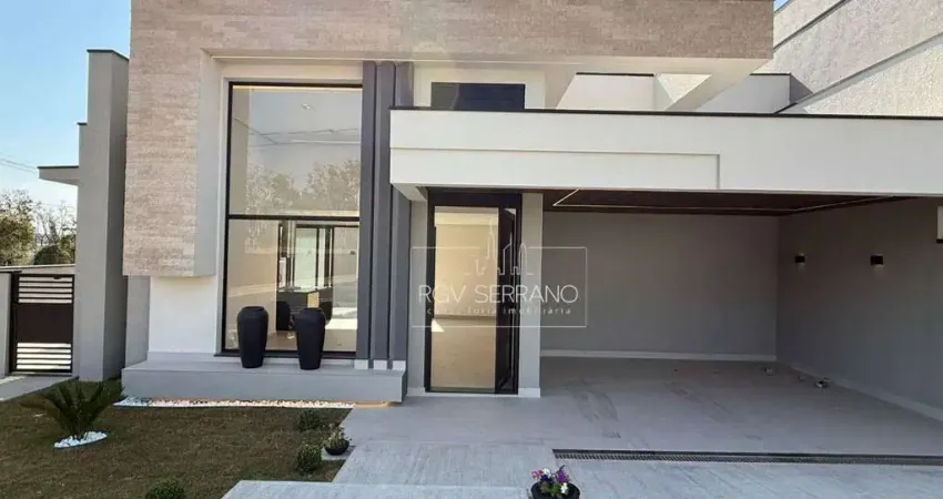 Casa com 3 dormitórios à venda, 204 m² por r$ 1.780.000,00 - park gran reserve - indaiatuba/sp