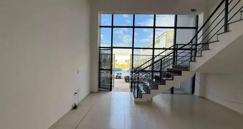 Galpão para alugar, 467 m² por r$ 10.600/mês - park comercial de indaiatuba - indaiatuba/sp