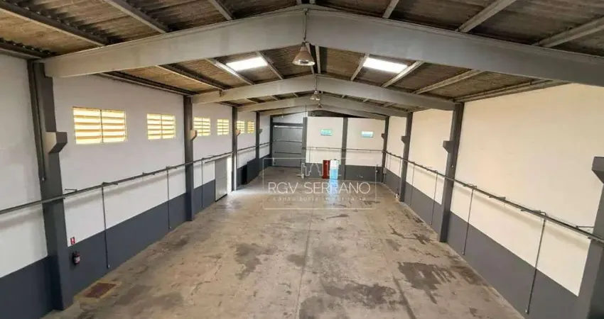 Galpão para alugar, 780 m² por r$ 17.400/mês - park comercial de indaiatuba - indaiatuba/sp