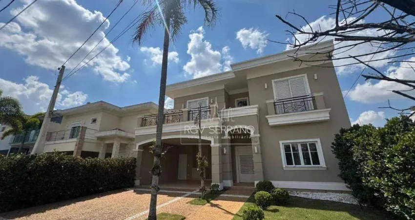 Sobrado com 3 dormitórios à venda, 350 m² por r$ 3.300.000,00 - jardim esplendor - indaiatuba/sp