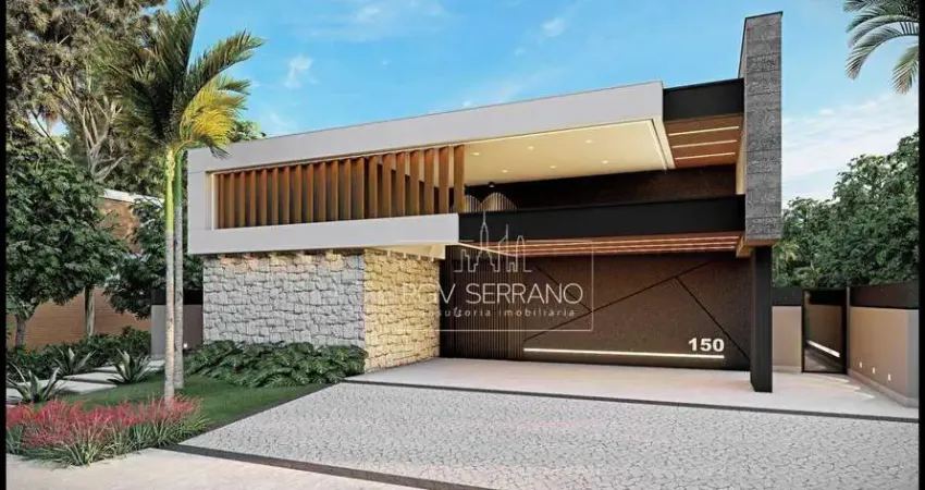 Casa com 3 dormitórios à venda, 267 m² por r$ 4.000.000,00 - parque villa dos pinheiros - indaiatuba/sp