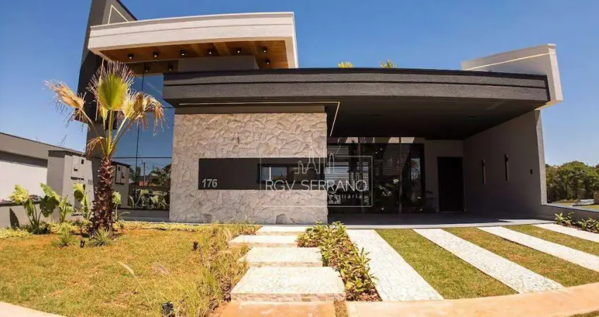 Casa com 3 dormitórios à venda, 218 m² por r$ 2.300.000,00 - jardim residencial sapezal - indaiatuba/sp