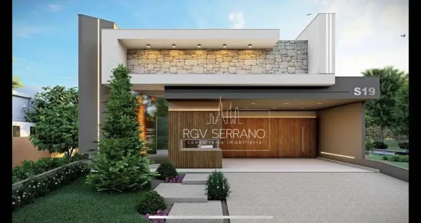 Casa com 3 dormitórios à venda, 195 m² por r$ 2.100.000 - jardim residencial dona maria cândida - indaiatuba/sp