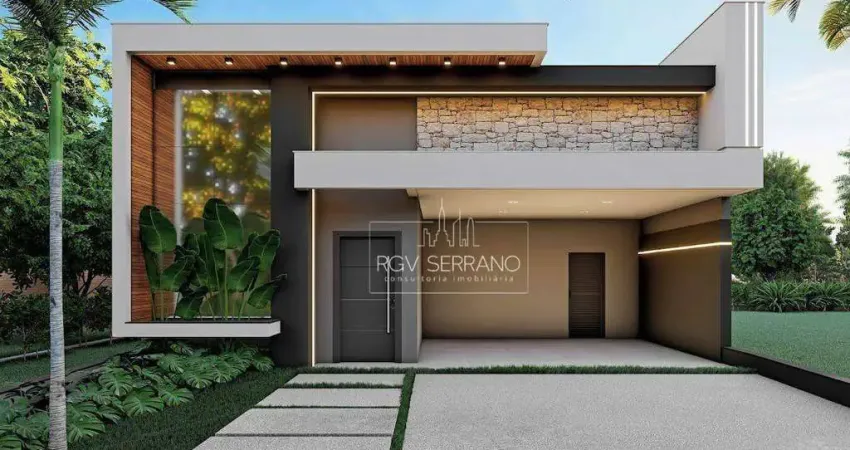 Casa com 3 dormitórios à venda, 205 m² por r$ 1.790.000 - residencial evidências - indaiatuba/sp