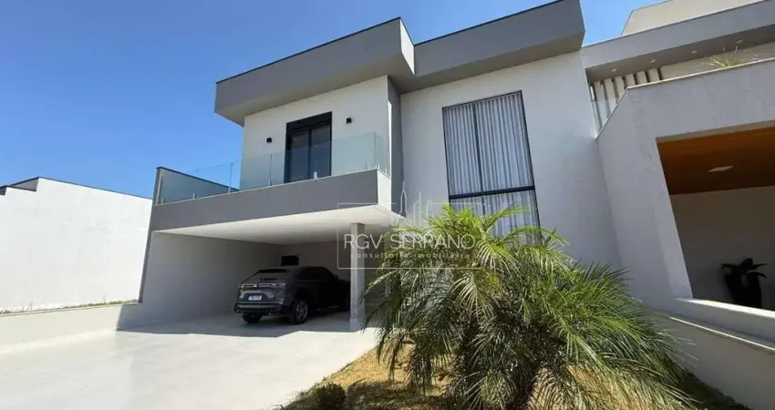 Sobrado com 3 dormitórios para alugar, 266 m² por r$ 12.330,00/mês - jardim residencial dona maria josé - indaiatuba/sp