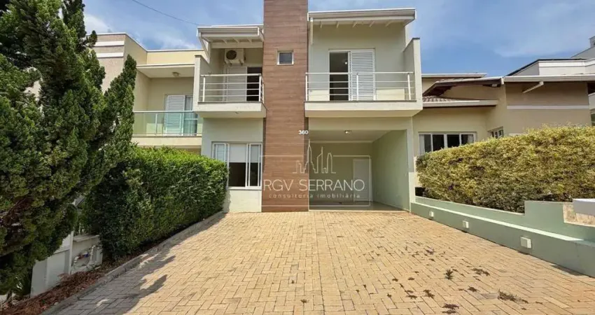 Sobrado com 3 dormitórios, 171 m² - venda por r$ 950.000,00 ou aluguel por r$ 6.981,00/mês - jardim vista verde - indaiatuba/sp