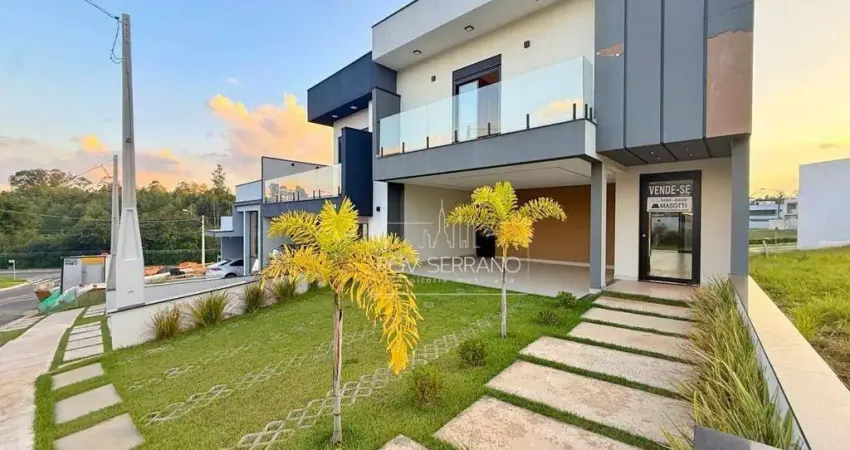 Sobrado com 3 dormitórios, 164 m² - venda por r$ 1.368.817,65 ou aluguel por r$ 8.614,00/mês - loteamento park gran reserve - indaiatuba/sp