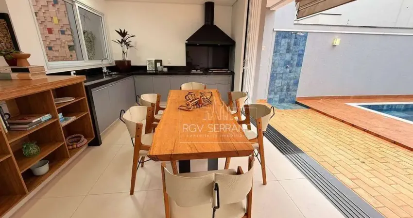 Casa com 3 dormitórios à venda, 248 m² por r$ 2.390.000,00 - jardim residencial dona maria josé - indaiatuba/sp