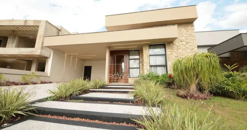 Casa com 3 dormitórios à venda, 222 m² por r$ 2.398.000 - jardim residencial dona lucilla - indaiatuba/sp