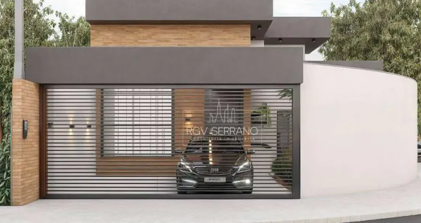 Casa com 3 dormitórios à venda, 110 m² por r$ 850.000,00 - jardim bom sucesso - indaiatuba/sp