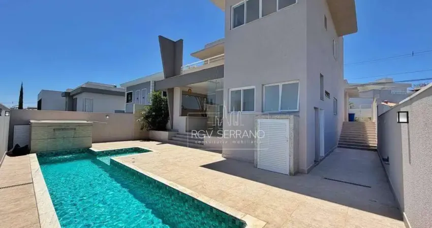 Casa com 3 dormitórios, 302 m² - venda por r$ 2.000.000 ou aluguel por r$ 9.464/mês - terra magna - indaiatuba/sp