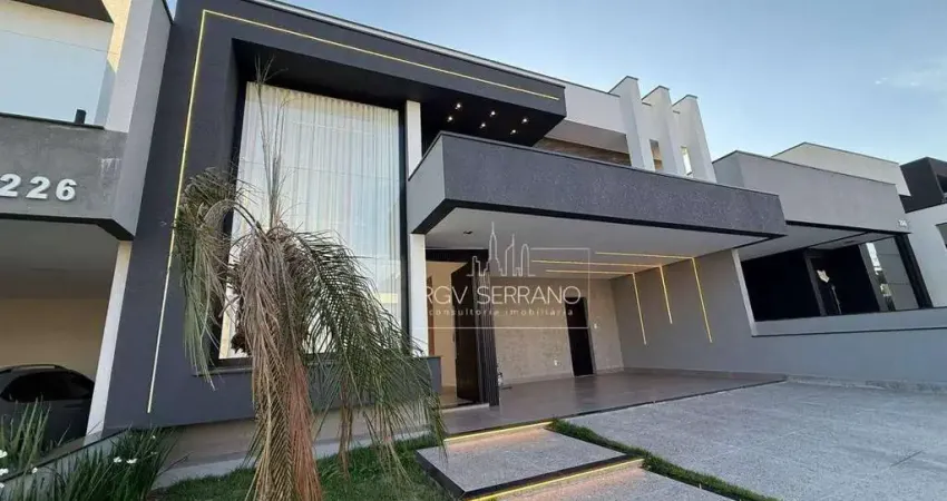 Casa com 3 dormitórios à venda, 198 m² por r$ 1.830.000 - cidade nova ii - indaiatuba/sp