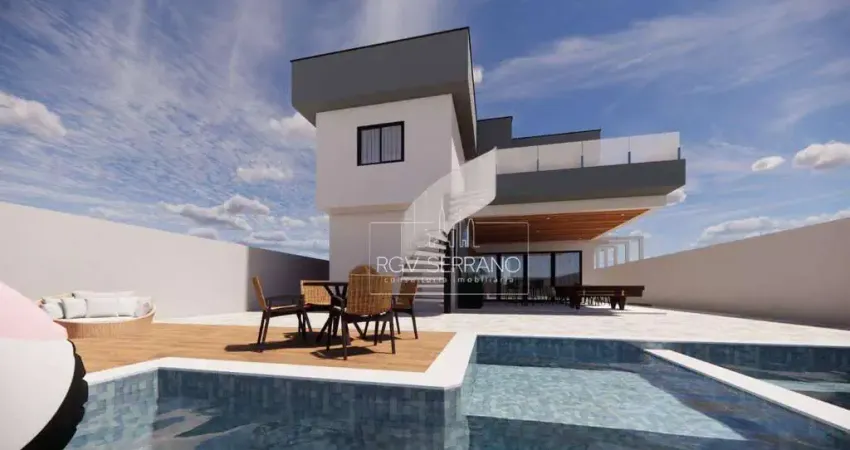 Sobrado com 3 dormitórios à venda, 328 m² por r$ 3.370.000 - jardim residencial helvétia park ii - indaiatuba/sp