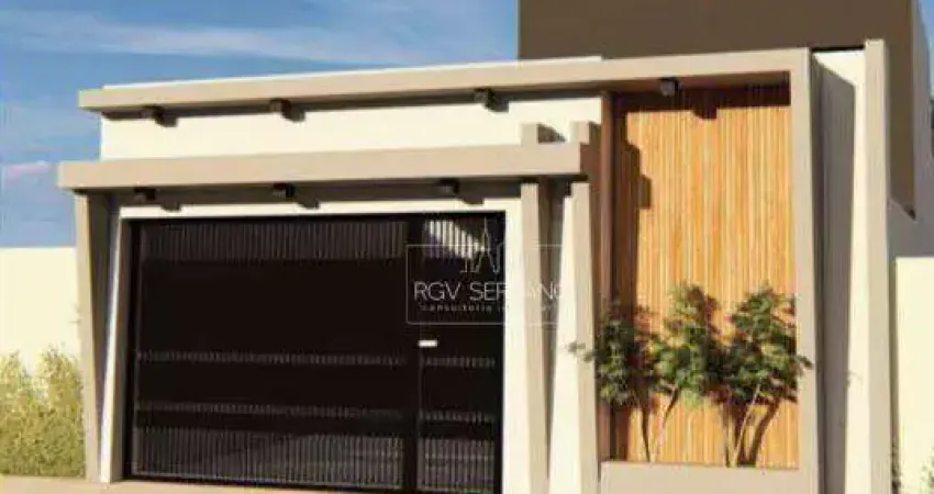 Casa com 3 dormitórios à venda, 105 m² por r$ 780.000 - jardim bom sucesso - indaiatuba/sp