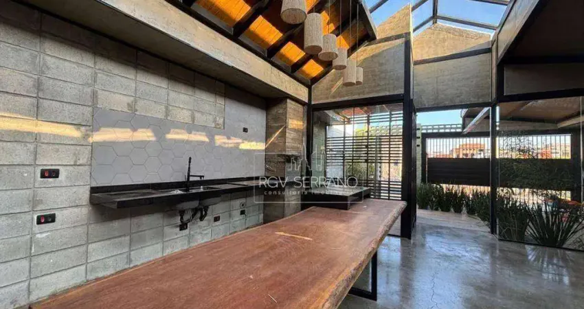 Casa com 2 dormitórios à venda, 110 m² por r$ 849.000,00 - jardim bom sucesso - indaiatuba/sp