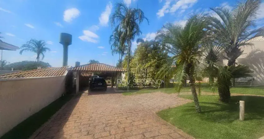 Chácara com 3 dormitórios à venda, 1000 m² por r$ 1.600.000,00 - terras de itaici - indaiatuba/sp