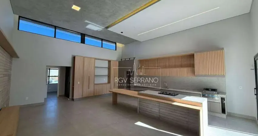 Casa com 3 dormitórios à venda, 250 m² por r$ 2.000.000,00 - park gran reserve - indaiatuba/sp