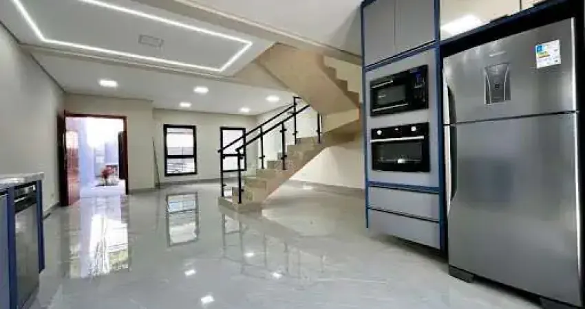 Sobrado com 3 dormitórios à venda, 160 m² por r$ 1.070.000,00 - jardim pau preto - indaiatuba/sp