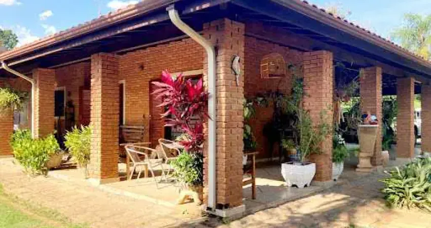 Chácara com 4 dormitórios à venda, 5000 m² por r$ 3.500.000,00 - condomínio recanto das flores - indaiatuba/sp