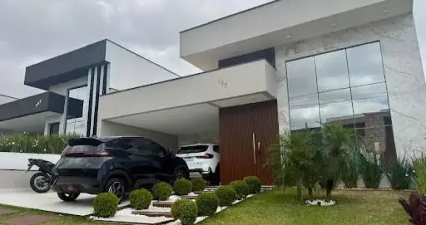 Casa com 3 dormitórios à venda, 204 m² por r$ 1.780.000,00 - loteamento park gran reserve - indaiatuba/sp