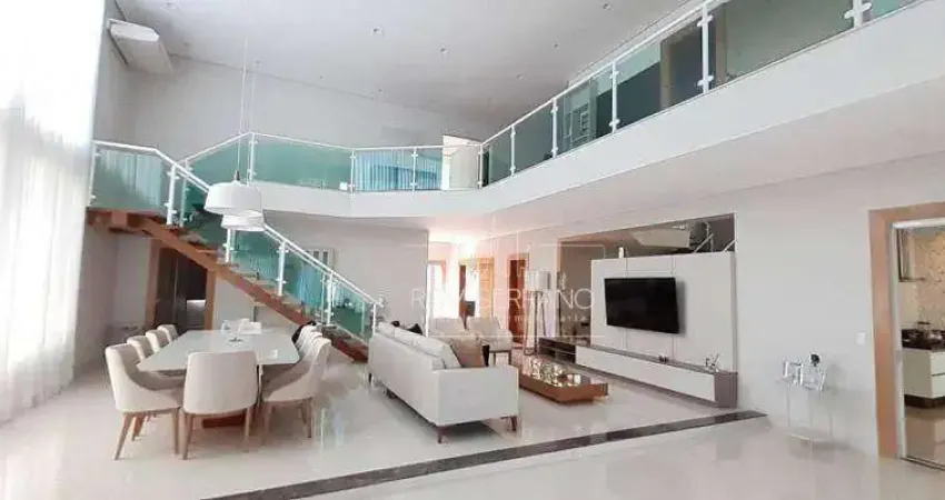 Sobrado com 4 dormitórios, 800 m² - venda por r$ 4.770.000 ou aluguel por r$ 38.945/mês - jardim residencial helvétia park i - indaiatuba/sp