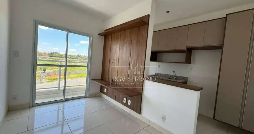 Apartamento com 2 dormitórios para alugar, 51 m² por R$ 3.300,00/mês - Jardim Casablanca - Indaiatuba/SP