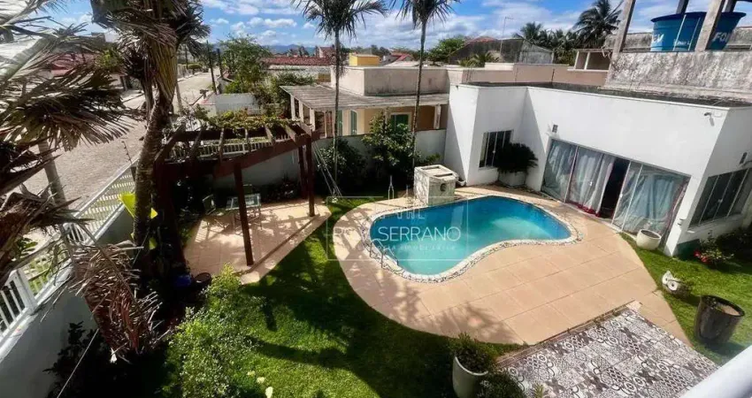 Casa com 4 dormitórios à venda, 448 m² por R$ 1.200.000 - Balneário Três Marias - Peruíbe/SP