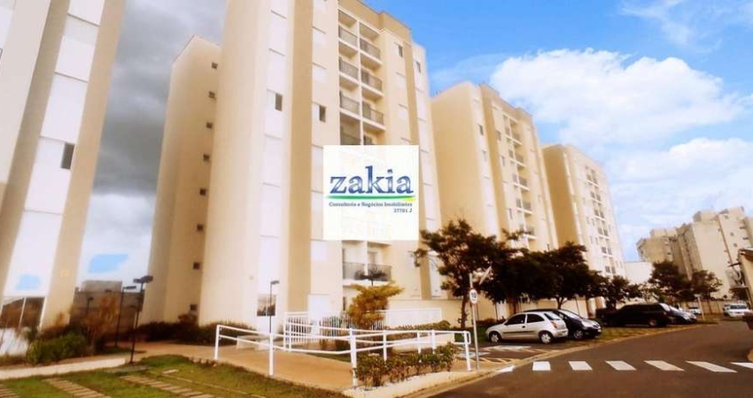Apartamento para Venda em Sumaré, Residencial Viva Vista, 2 dormitórios, 1 suíte, 2 banheiros, 1 vaga