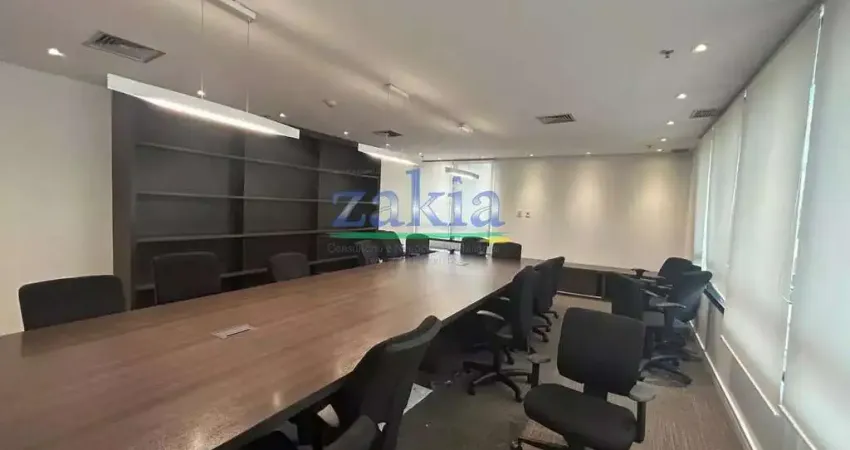 Conjunto Comercial para Locação em São Paulo, Vila Olímpia, 3 vagas