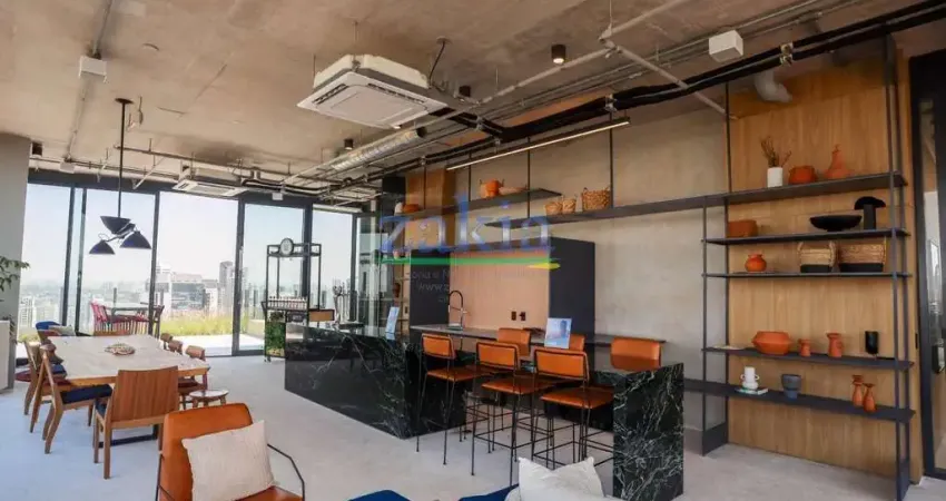 Apartamento Garden para Locação em São Paulo, Pinheiros, 1 dormitório, 1 banheiro