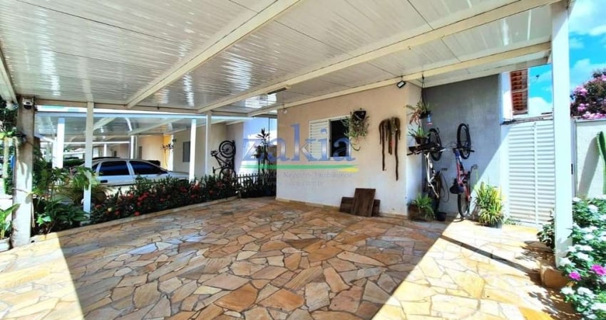 Casa em Condomínio para Venda em Sumaré, Residencial Real Parque Sumaré, 3 dormitórios, 1 suíte, 2 banheiros, 3 vagas