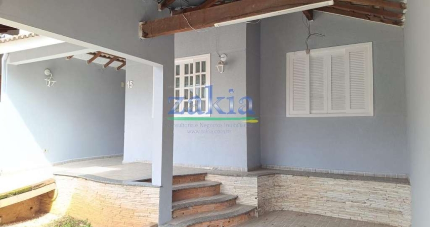 Casa em Condomínio para Venda em Sumaré, Chácaras Bela Vista, 2 dormitórios, 2 banheiros, 1 vaga