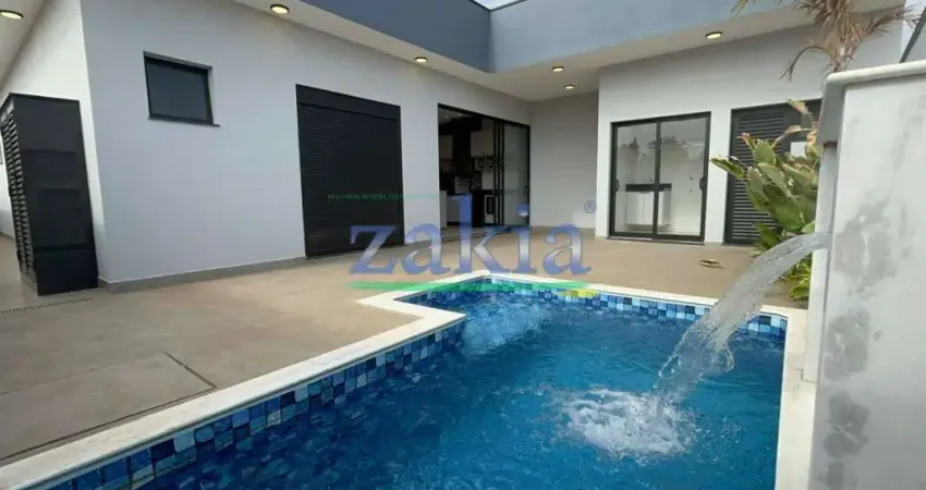 Casa em condomínio para venda em nova odessa, zona predominantemente residencial dois ( zpr 2), 3 dormitórios, 3 suítes, 4 banheiros, 4 vagas