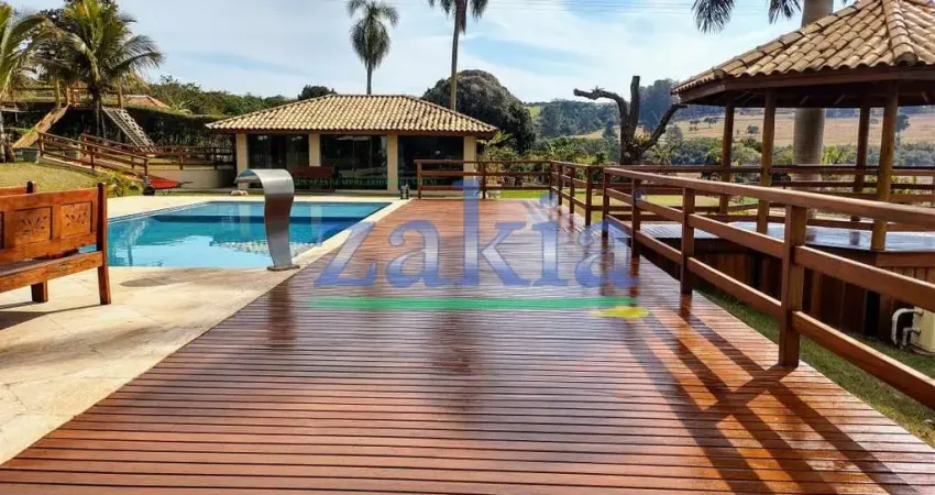 Sítio para venda em itaí, riviera de santa cristina iii, 5 dormitórios, 2 suítes, 5 banheiros, 10 vagas