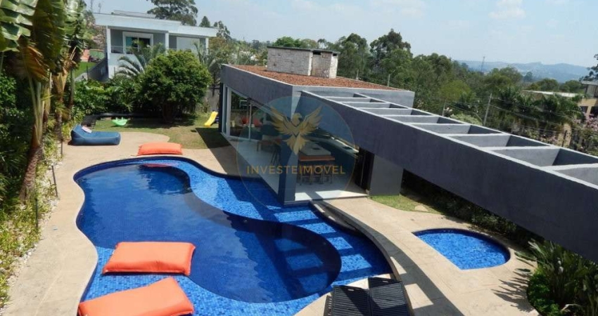 Casa em condomínio fechado com 4 quartos à venda na Rua Dorival Caymmi, 32, Granja Viana, Cotia
