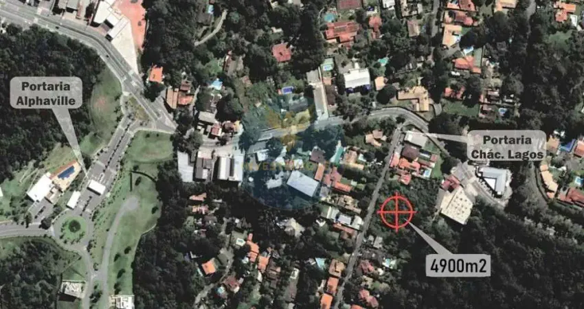 Terreno em condomínio fechado à venda na Rua Austrália, s/n, Granja Viana, Carapicuíba