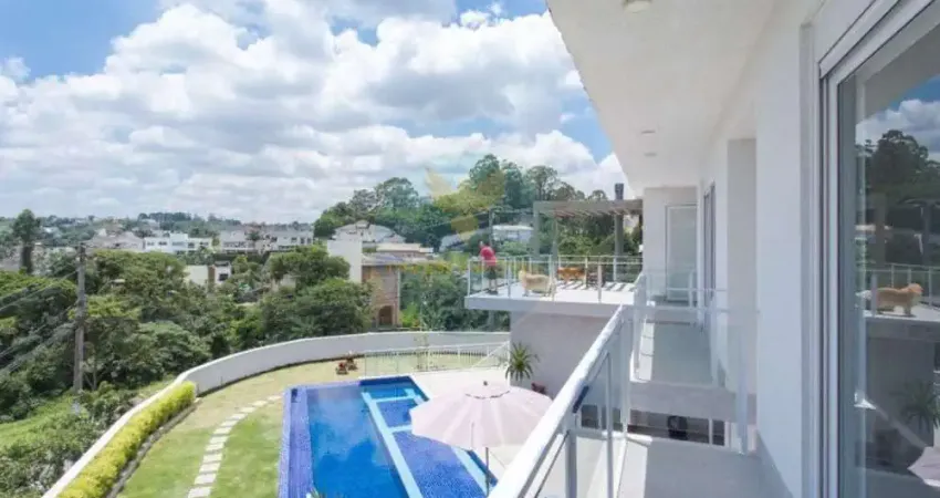 Casa em condomínio fechado com 4 quartos à venda na Rua Rúben Dario Almonacid, 245, Granja Viana, Cotia