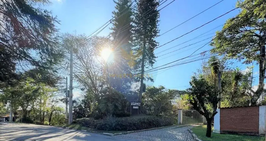 Terreno em condomínio fechado à venda na Estrada dos Pinheiros, 800, Granja Viana, Carapicuíba