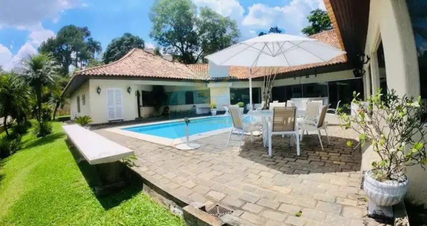 Casa em condomínio fechado com 4 quartos para alugar na Rua do Lago, 588, Granja Viana, Cotia