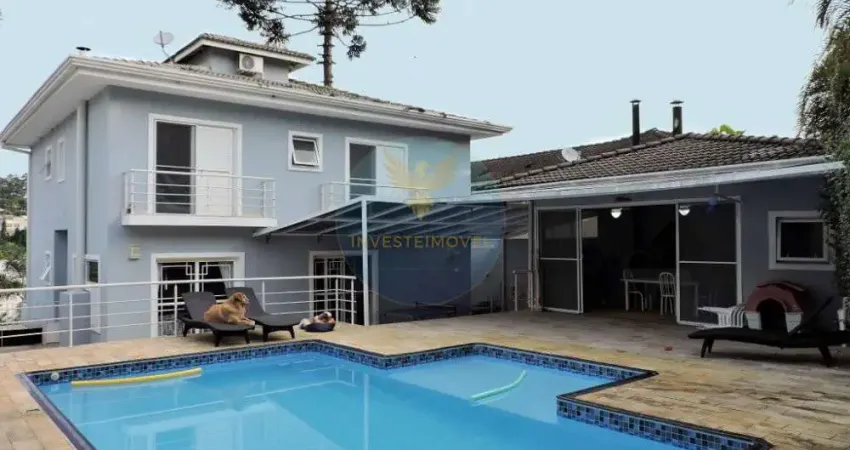 Casa em condomínio fechado com 4 quartos à venda na Alameda Turmalina, 131, Granja Viana, Carapicuíba
