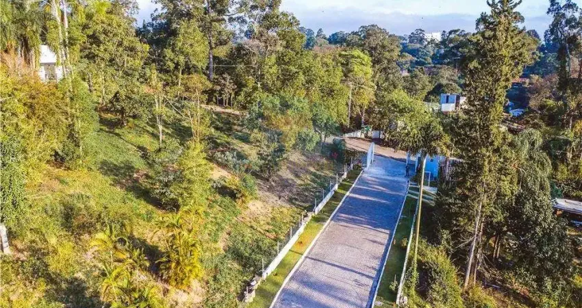 Terreno em condomínio fechado à venda na Estrada do Layher, 315, Granja Viana, Cotia