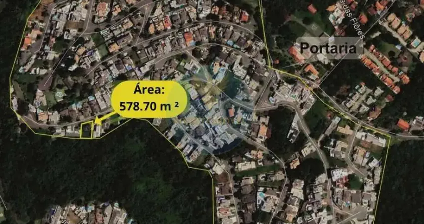 Terreno em condomínio fechado à venda na Alameda Turmalina, 204, Granja Viana, Carapicuíba