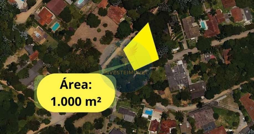 Terreno em condomínio fechado à venda na Via das Begônias, 533, Granja Viana, Cotia