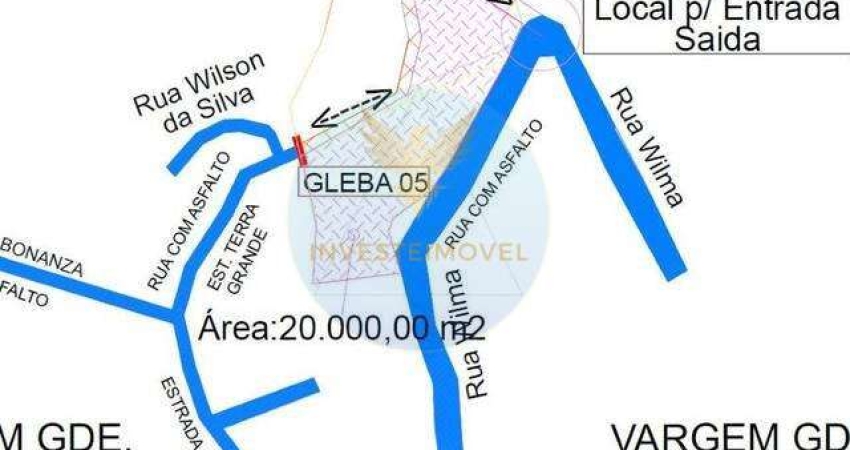 Terreno à venda na Rua Wilma, Capela de São Pedro, Vargem Grande Paulista
