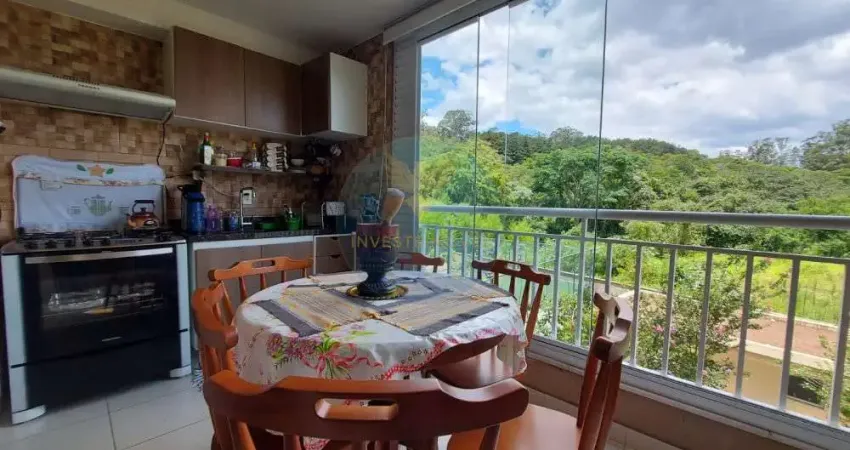 Apartamento com 3 quartos à venda na Estrada Municipal do Embu, 1615, Granja Viana, Cotia